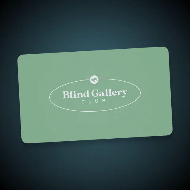 Blind Gallery Club Membership #23