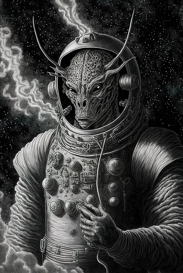 The Lost Astronaut