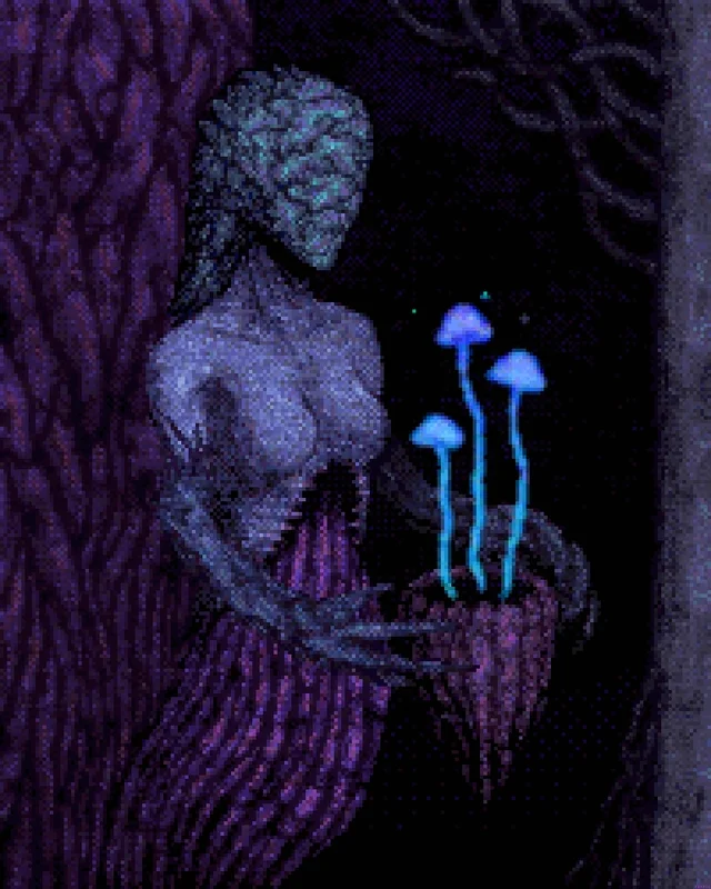 Maiden of Lichen