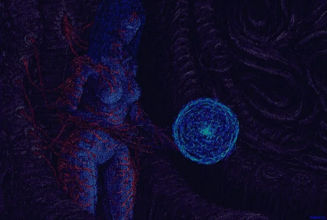 Heart of Deep Blue