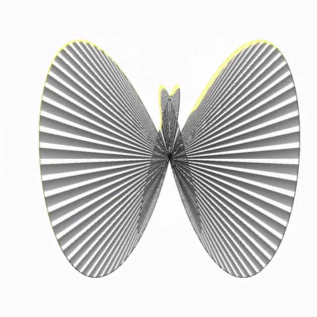 lissajous wings