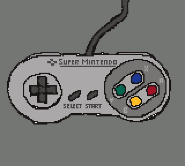 Super Mintendo Controller