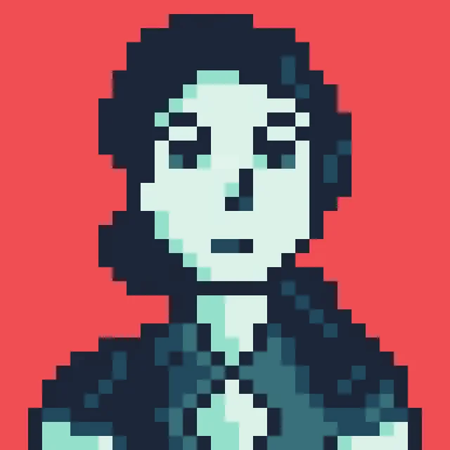 001 Wife of Nerdy Man PIXELS