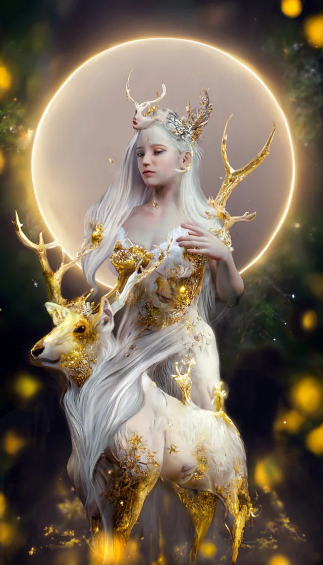 🌙The Divination of the Deer Spirit🌙