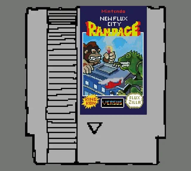 New Flux City Rampage - KingKON vs Fluxzilla
