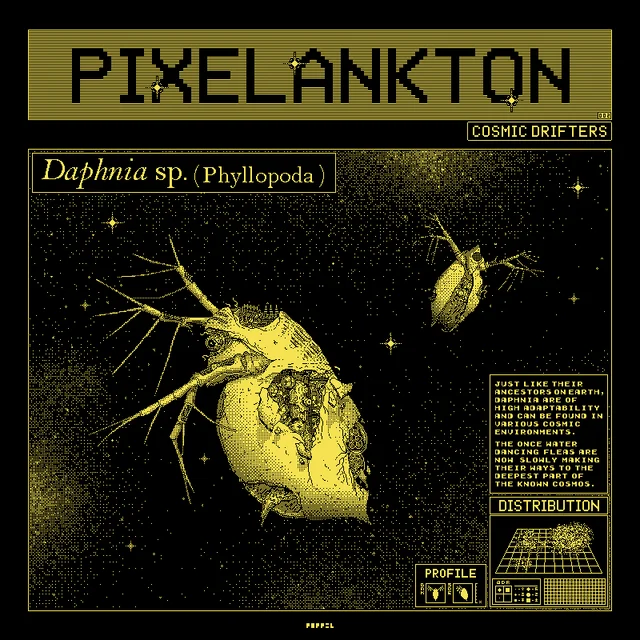 Pixelankton002 - Daphnia