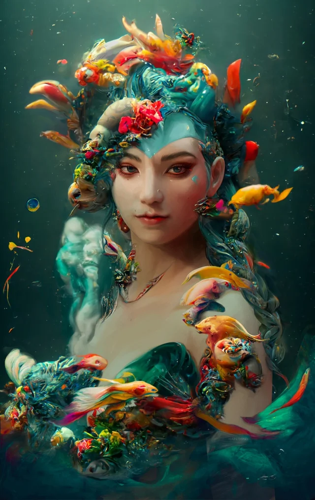 Pisces, the Empath Goddess of Healing