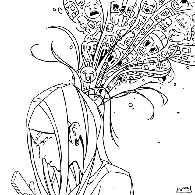OVERLOAD (Line Art)