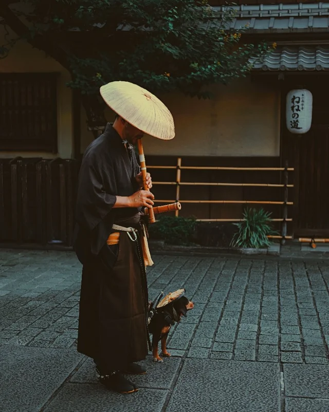 Lonesome Samurai