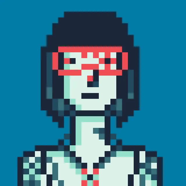 022 Cyber Girl PIXELS