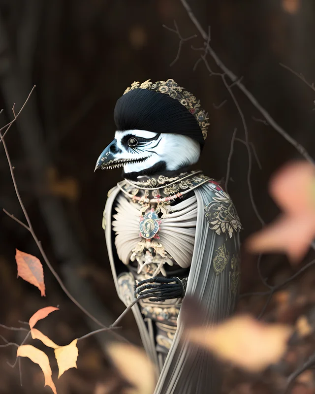 Skeletal Chickadee