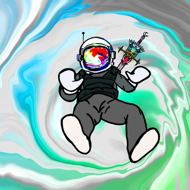 VORTEX ASTRONAUT #9