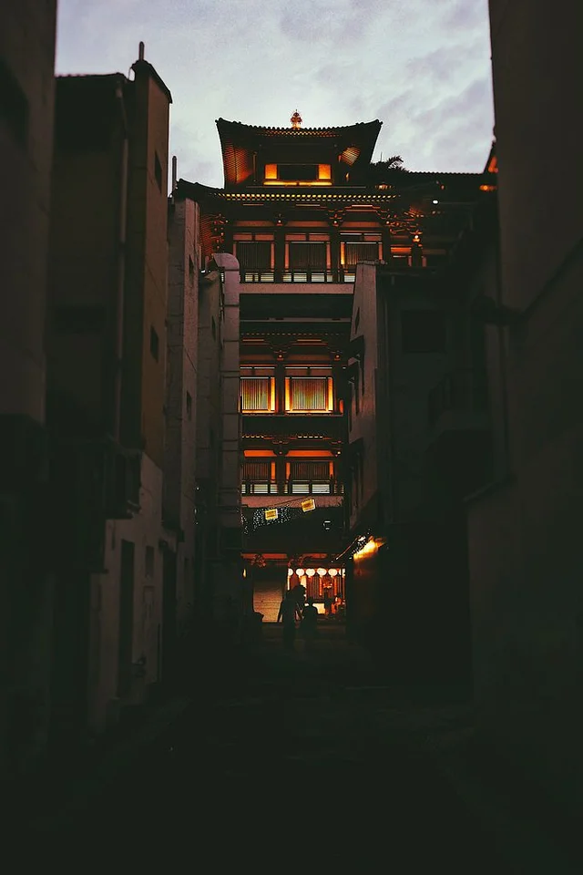 Temple Alley