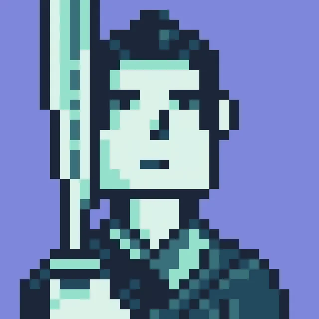 010 The Swordsman PIXELS