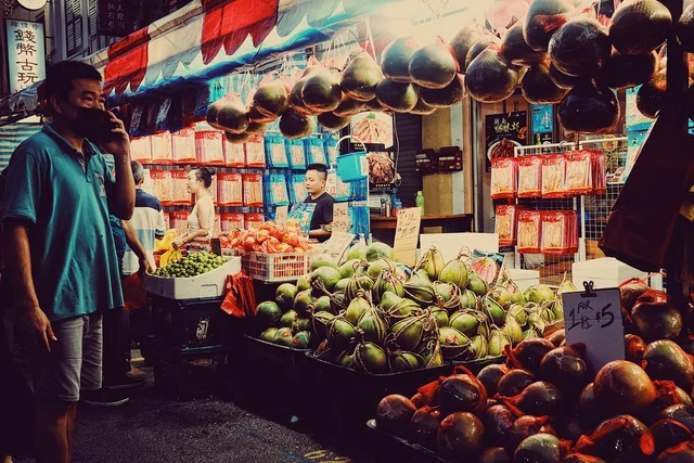 Pomelo Stall