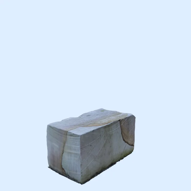 sandstone block