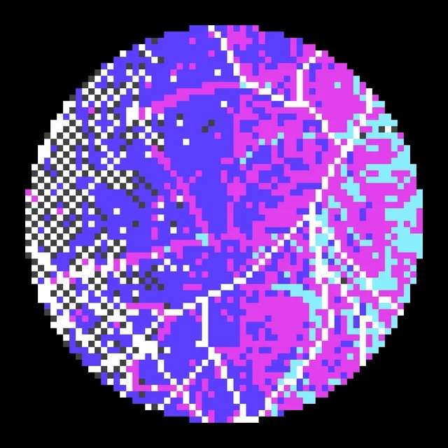 Pixel Planet : Dither-03